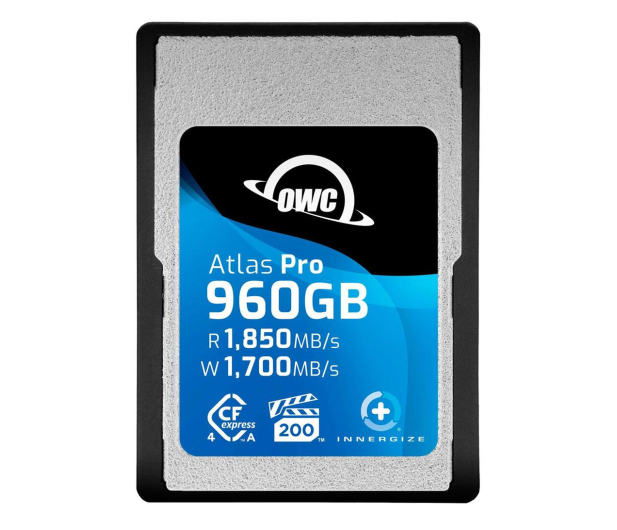 OWC 960GB CFexpress Atlas Pro Type A + adapter CFX A do B G4 - 1258087 - zdjęcie 2
